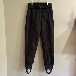 Obermeyer Vintage Stir Up Black Snow Pants
